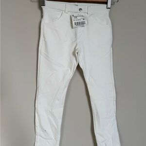 Zara Kids White Slim Jeggings 4-5 Years NWT